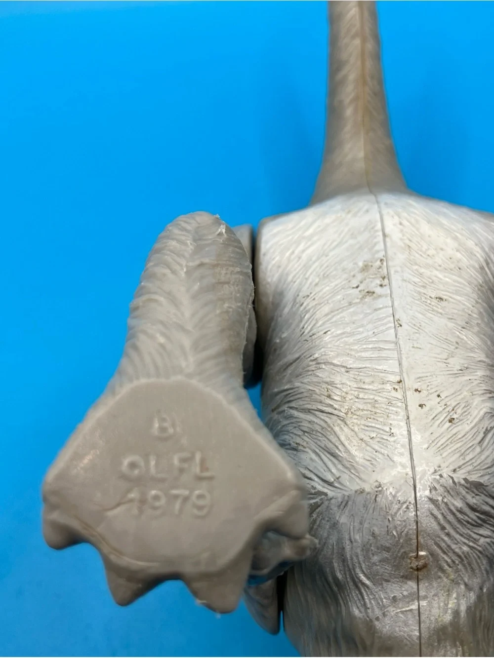 OPEN BELLY* EX+ Vintage 1979 Star Wars ESB Tauntaun Figure Only Kenner